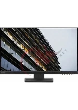 Lenovo ThinkVision E24-28 23.8'' 60Hz 6ms (Hdmı+Display+Analog) Full HD IPS Pivot Monitör 62B6MAT3TK - Image 1