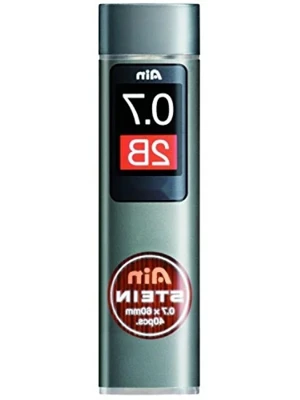 Mekanik Kurşun Kalem Ucu, 40 Adet, 0.7 mm, 2B - Image 1