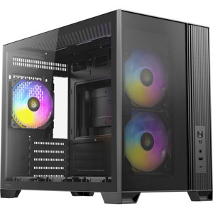 Antec FLUX M KOMPAKT mATX Black