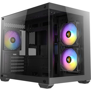Antec CX600M Mini Tower RGB Black