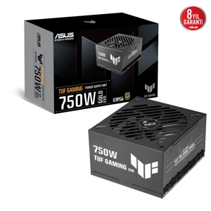 ASUS TUF GAMING 750G GOLD EVO GAMING OYUNCU