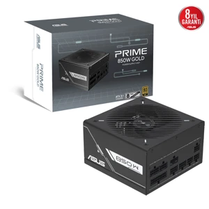 ASUS PRIME 850G GOLD GAMING OYUNCU