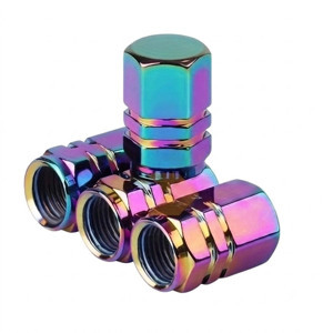 Alüminyum Altıgen Sibop Kapağı 4'lü Colormatik - Image 1