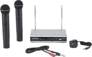 SAMSON SR266 STAGE KABLOSUZ -TELSİZ  MİKROFON 2 ELCİK - Image 1