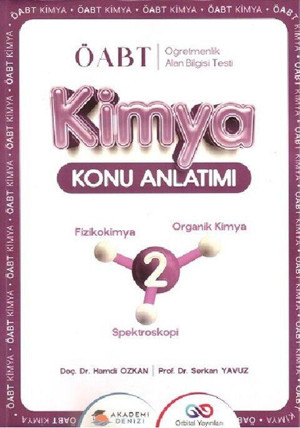 ÖABT Kimya 2 Konu Anlatımı Orbital Yayınları - Orbital yayınları - Image 1