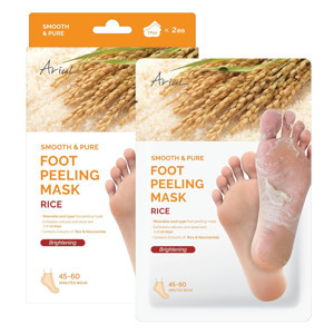 Ariul & Foot Peeling Mask Nourishing 2 pairs - Çorap Tipi Yoğun Besleyici Ayak Peeling Maskesi 2 çift - Image 1