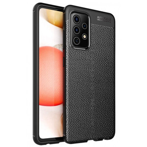 Galaxy A72 Kılıf Auto Fus Kapak - Siyah - Image 1