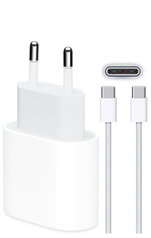 Byd iPhone 35W USB-C iPhone 17/16/15/ // PD Güç Adaptörü Kablo Set GaN (Şarj Isısını Azaltır) Type-C Şarj Cihazı - Xiaomi Uyumlu & iPad & Macbook - Image 1