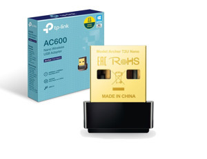 TP-Link Archer T2U Nano, AC600 Nano Wireless USB Adaptör - Image 1