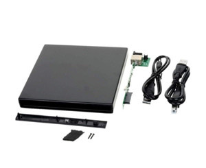 5115 USB SATA 12.7mm DVD RW Writer SSD External Harici Caddy Kutu - Image 1