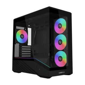 Lian Li V100R Mini Siyah 750W 80+ Gold mATX Gaming (Oyuncu) Kasa (G99.OE815RXSR75G.EU) - Image 1