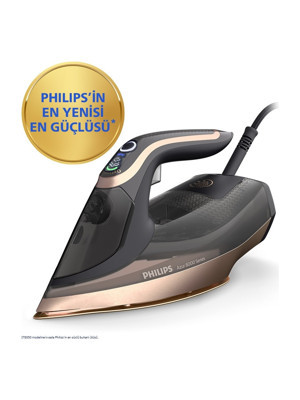 Philips Azur 8000 Serisi DST8070/80 3000 W Buharlı Ütü - Image 1