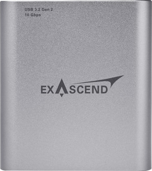 Exascend CFexpress Type-A/SD USB-C Kart Okuyucu - Image 1