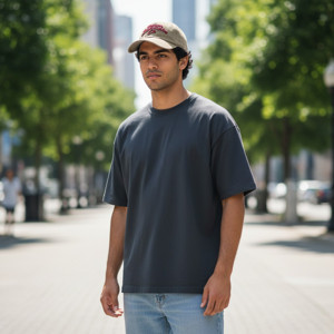 Unisex Vintage Eskitme Beyzbol Şapkası Boston Nakışlı Ayarlanabilir Kahverengi Pamuklu Cap - Image 1