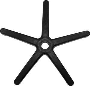 Türksit Ofis Koltuğu Yedek Parça Plastik Yıldız Ayak - Image 1