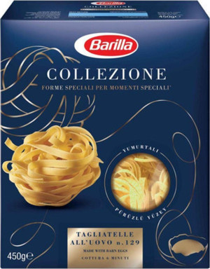 Barilla Tagliatelle Makarna 450 Gr - Image 1