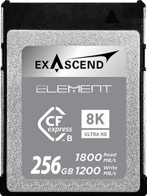 Exascend Element 256GB CFexpress Type-B Hafıza Kartı - Image 1