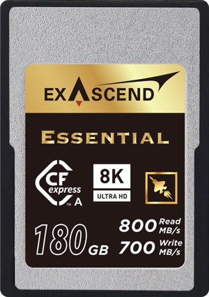 Exascend Essential 180GB Cfexpress Type-A Hafıza Kartı - Image 1
