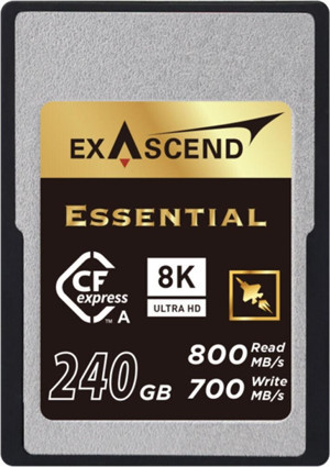 Exascend Essential 240GB Cfexpress Type-A Hafıza Kartı - Image 1