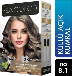 Sea Color Set Boya 8.1 Küllü Açık Kumral 8698753387190 - Image 1