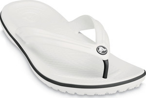 Crocs 11033 Crocband Flip Beyaz Unisex Terlik - Image 1