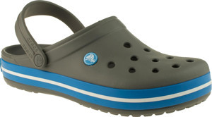 Crocs 11016 Crocband Gri-Mavi Erkek Terlik - Image 1