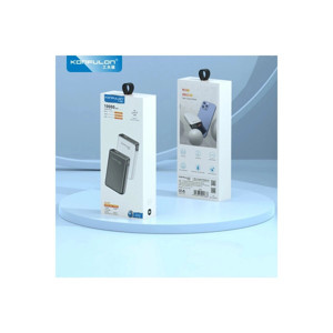 A6Q 22.5w Usb 3.0 Ve 20w Type-c Çıkışlı 10.000 Mah Pd Powerbank - Siyah - Image 1