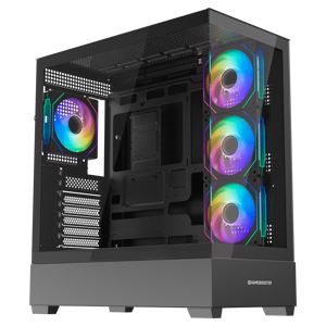 Gamebooster NYVRA PRIME ATX3.1 SEAVIEW Mid Tower E-ATX ARGB Black 750W PSU 80+ Bronze