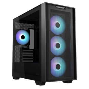 ASUS A21 PLUS mATX ARGB Black Tempered Glass 750W PSU 80+ Bronze