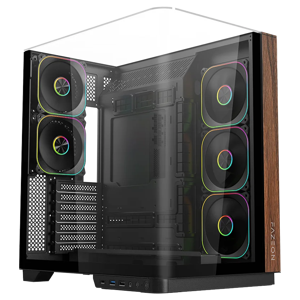 Fazeon F25 ATX 5x Fans ARGB Black Mesh Front USB-C 850W PSU 80+ Bronze