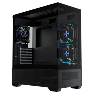 Gamebooster NYVRA ALPHA SEAVIEW ATX3.1 PCI-E 5.1 Mid Tower ATX ARGB White 750W PSU 80+ Bronze