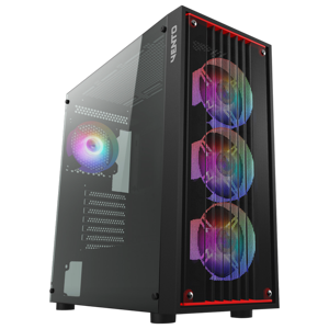 Vento VG22AL TOWER HD2- E-ATX ARGB Tempered Glass Mesh Front 850W PSU