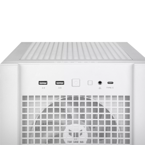 ASUS TUF GT302 Mid Tower E-ATX ARGB White Tempered Glass 850W PSU 80+ Gold