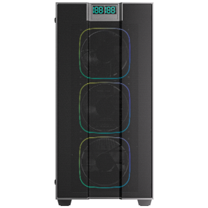 BitFenix IT200 3.1 Mid Tower ATX FRGB Black Tempered Glass 750W PSU 80+ Bronze