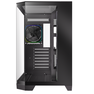 BitFenix P100 3.1 Mid Tower ATX FRGB Black Tempered Glass 750W PSU 80+ Bronze