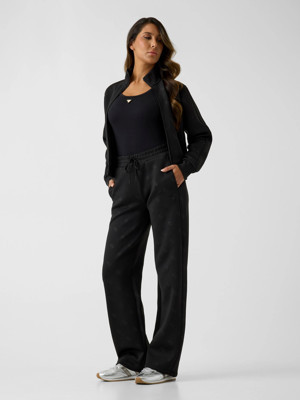 Guess Calista 4G Wide Leg Kadın  Eşofman Altı V6YB10K4295-FJDK - Image 1