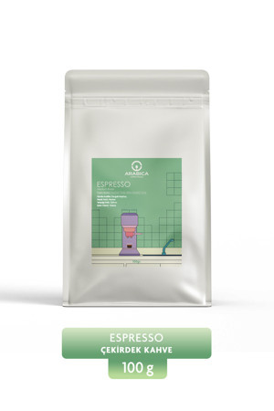 Espresso Kahve 100g Çekirdek Kahve Taze Kavrulmuş - Image 1
