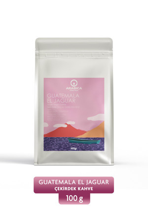 Guatemala El Jaguar 100g Çekirdek Kahve Taze Kavrulmuş - Image 1