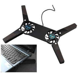 Katlanabilir Laptop Soğutucu 2 fanlı - Image 1