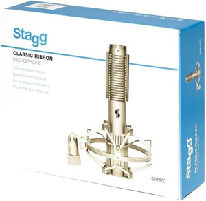 STAGG SRM70 RİBBON MİKROFON - Image 1