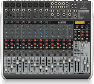 Behringer QX2222USB 22 Kanallı Efektli Mikser - Image 1
