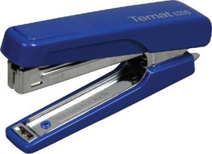 Temat 6200 Zımba Makinesi MAVİ 20 Yaprak Kapasite - Image 1