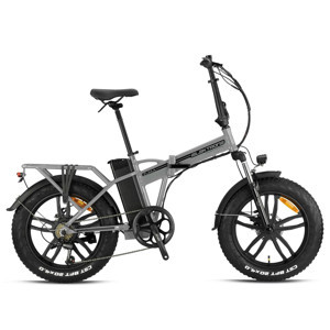 KRON ZUMA - 20 - Katlanır - 7 Vites - H.Disc - Elektrikli - Nardo Gri - Siyah - Image 1