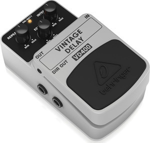 Behringer Vintage Vd400 Pedal - Image 1