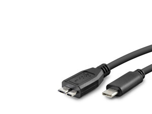 Type-C To Micro-B 3.0 Harddisk Kablosu 60 Cm - Siyah Hdx1062 - Image 1