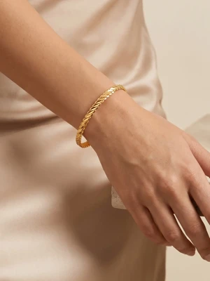 Topaloğlu Altın 10 Gram 22 Ayar Üçlü Burma Bilezik