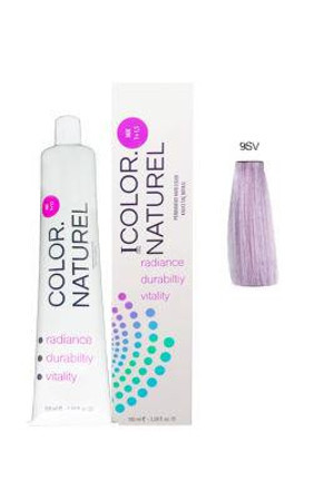 Color Naturel Kalıcı Saç Boyası 100 ml 9SV **Gümüş Viyole** - Image 1
