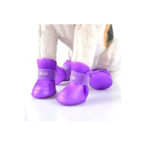 ETT7KN8 Silikon Kedi Köpek Ayakkabısı ELKCXMH - Image 1