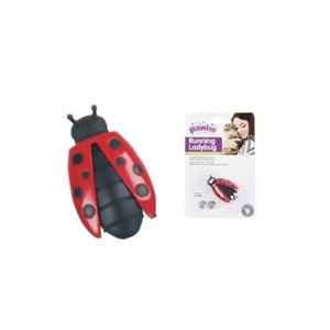 ETT7KN8 Uğur Böceği Hareketli Kedi Oyuncağı ELKCXMH - Image 1