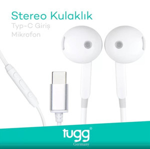TUGG GERMANY 100004 KULAKLIK TYPE-C GİRİŞLİ - Image 1